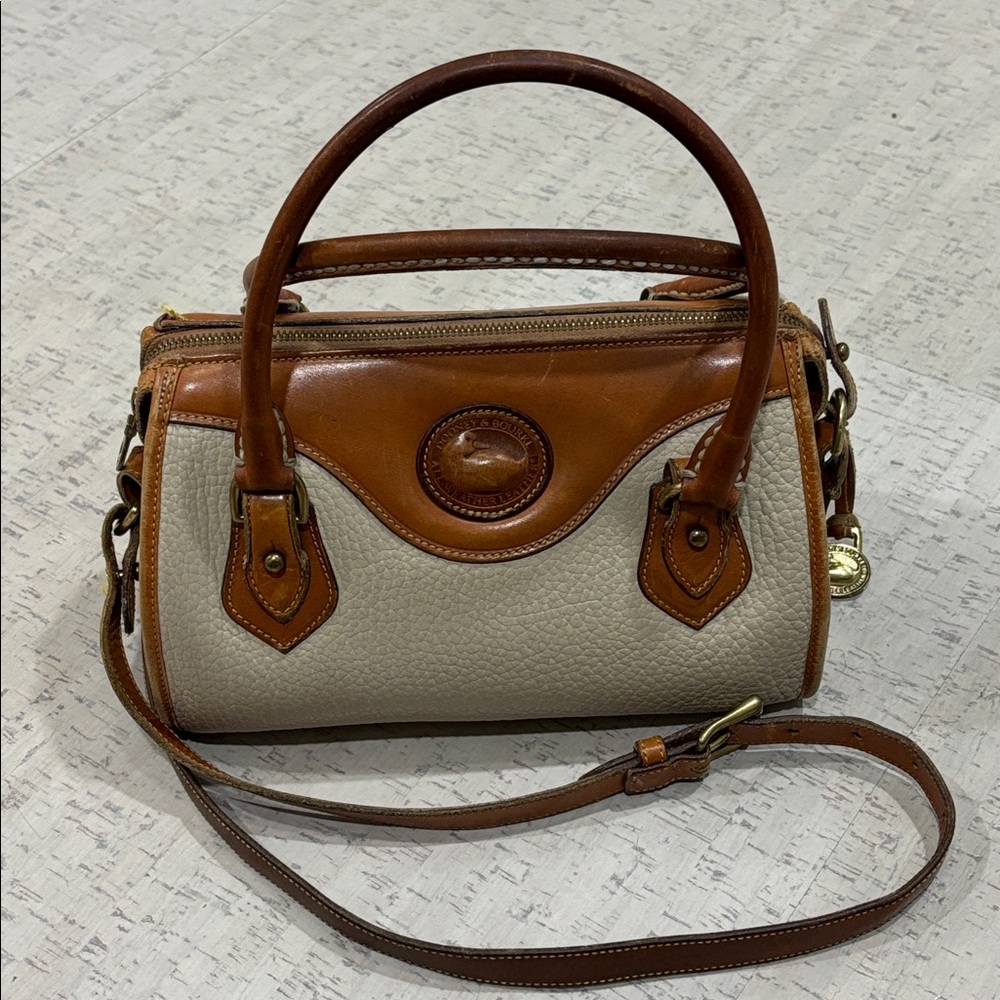 Vintage Dooney & Bourke All-Weather Satchel (Domed Satchel)
